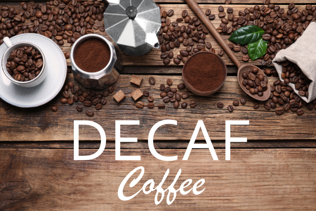 cafeïnevrije koffie een goed alternatief